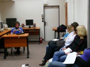 Prezentace zpisnk pro nevidom, ozvuenho mobilu a mluvcho diktafonu (nov okno)